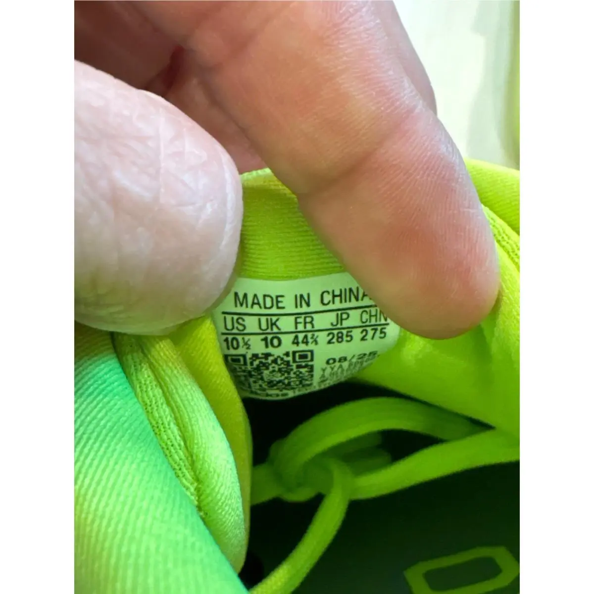 Adidas shoes - Adidas Adizero Throw - Adizero Throw - IG2023 - Green 8