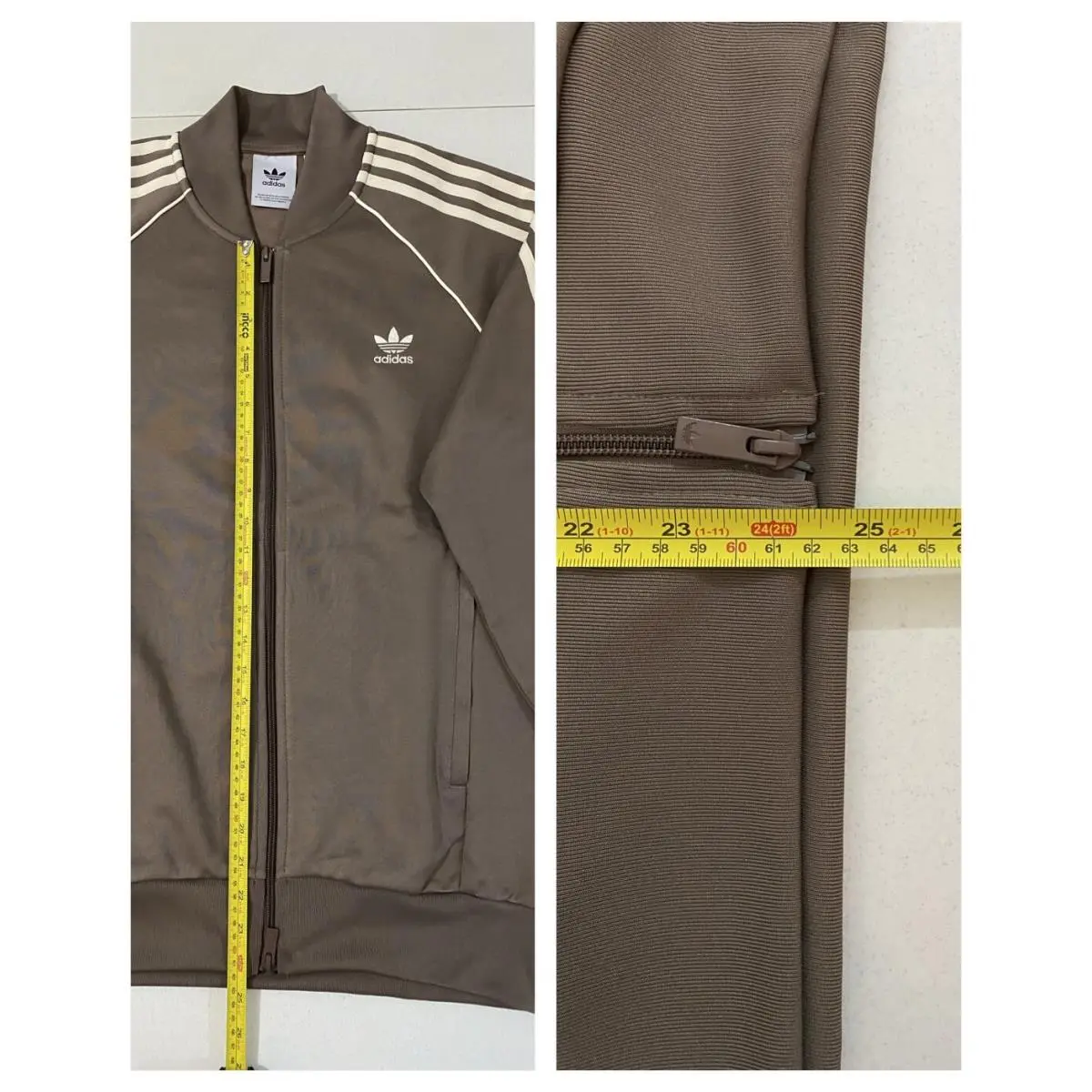 Adidas clothing - Trace Brown 8
