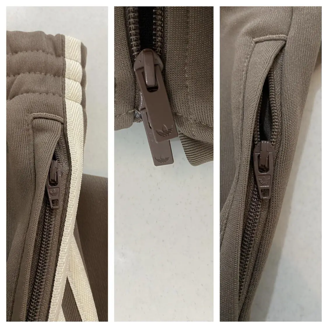 Adidas clothing - Trace Brown 4