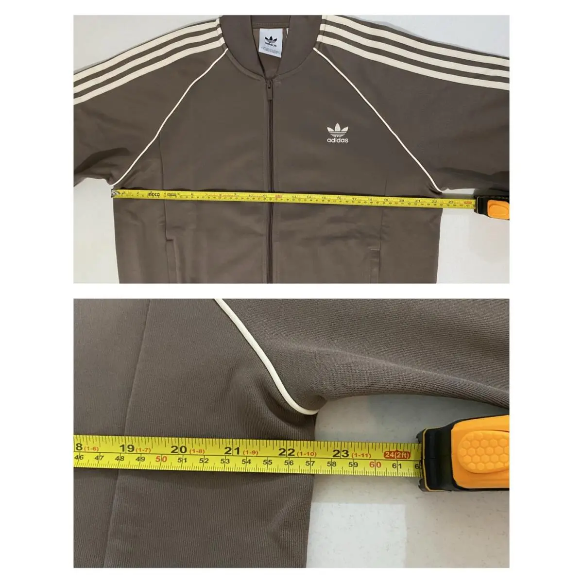Adidas clothing - Trace Brown 7