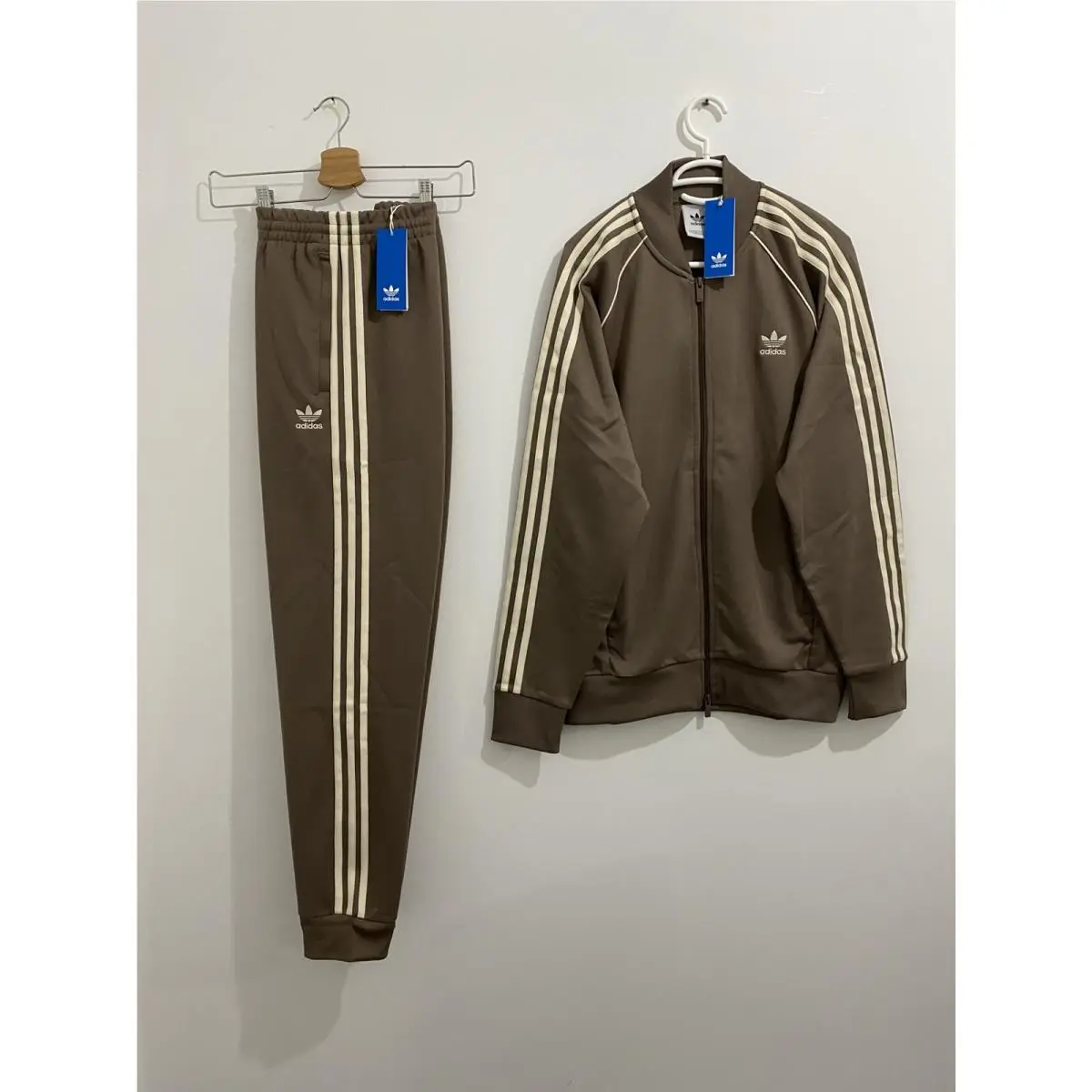 Originals Classics Superstar Tracksuit Trace Brown Size L by Adidas