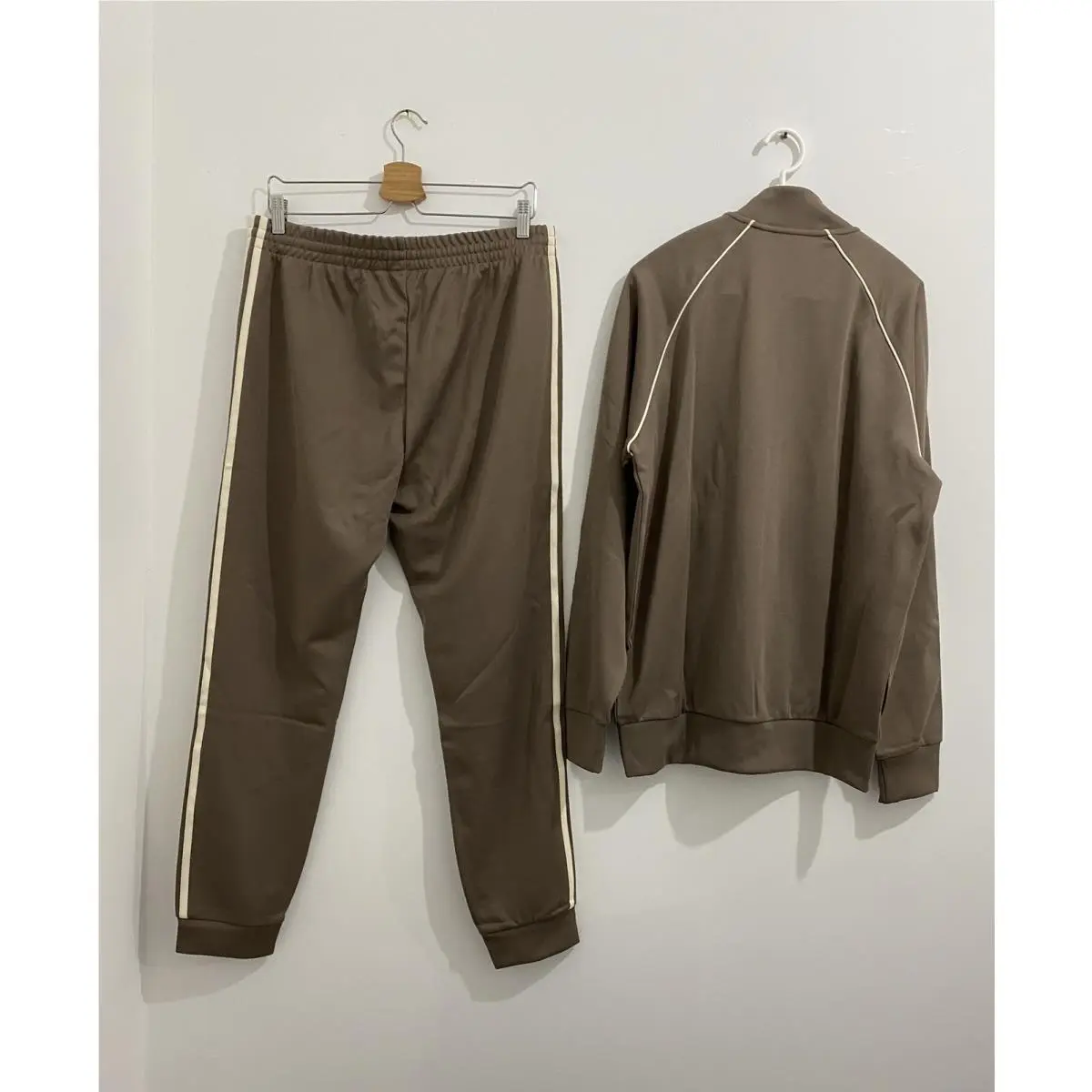 Adidas clothing - Trace Brown 1
