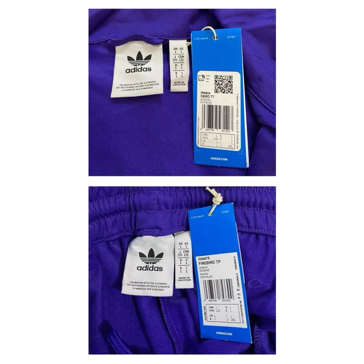 Adidas clothing - Energy Ink White 3