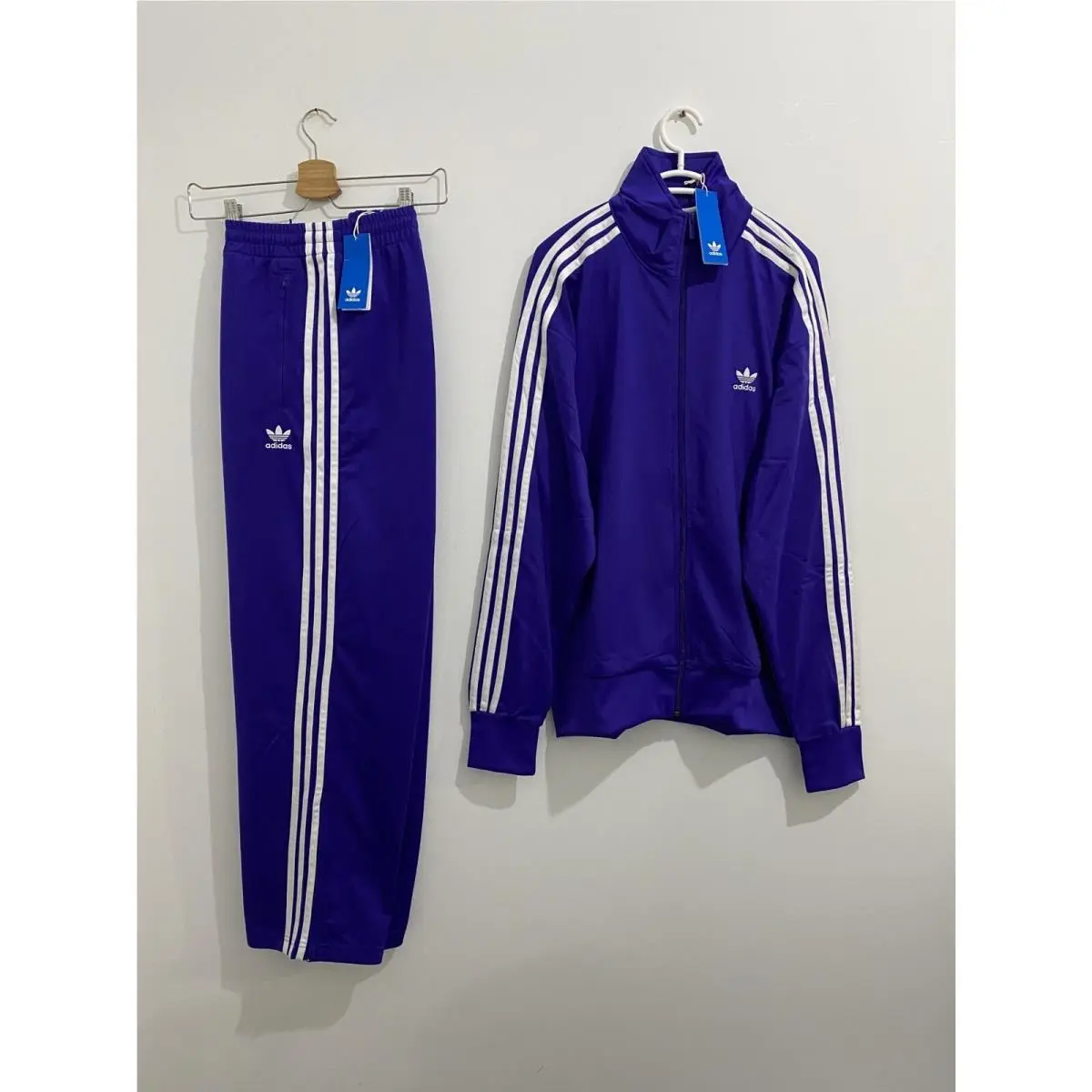 Adidas Originals Adicolor Classics Firebird Tracksuit Energy Ink White Size L