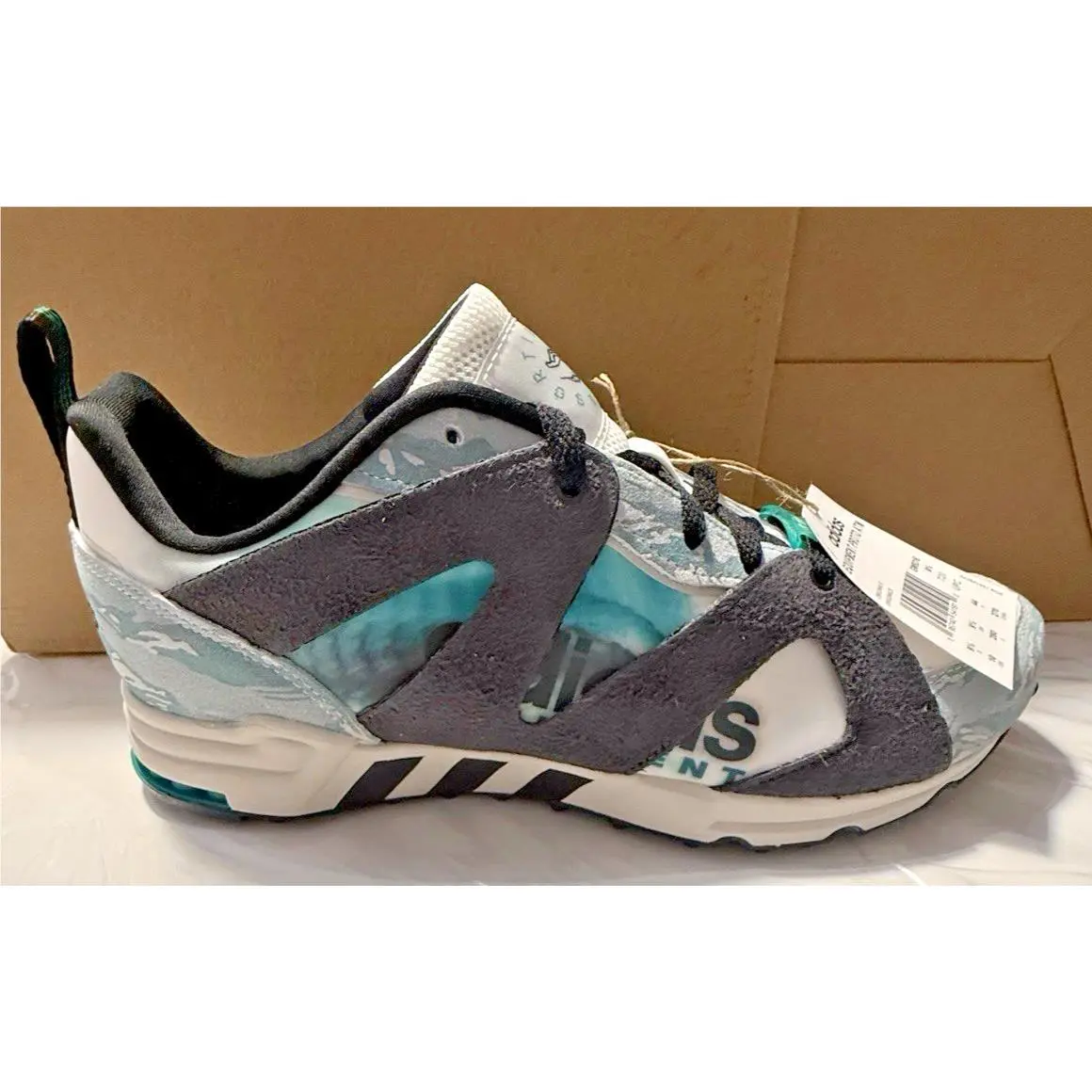Adidas Eqt Prototype x Atmos GW9316 Size 10.5 DS OG Box Rare Sneakers