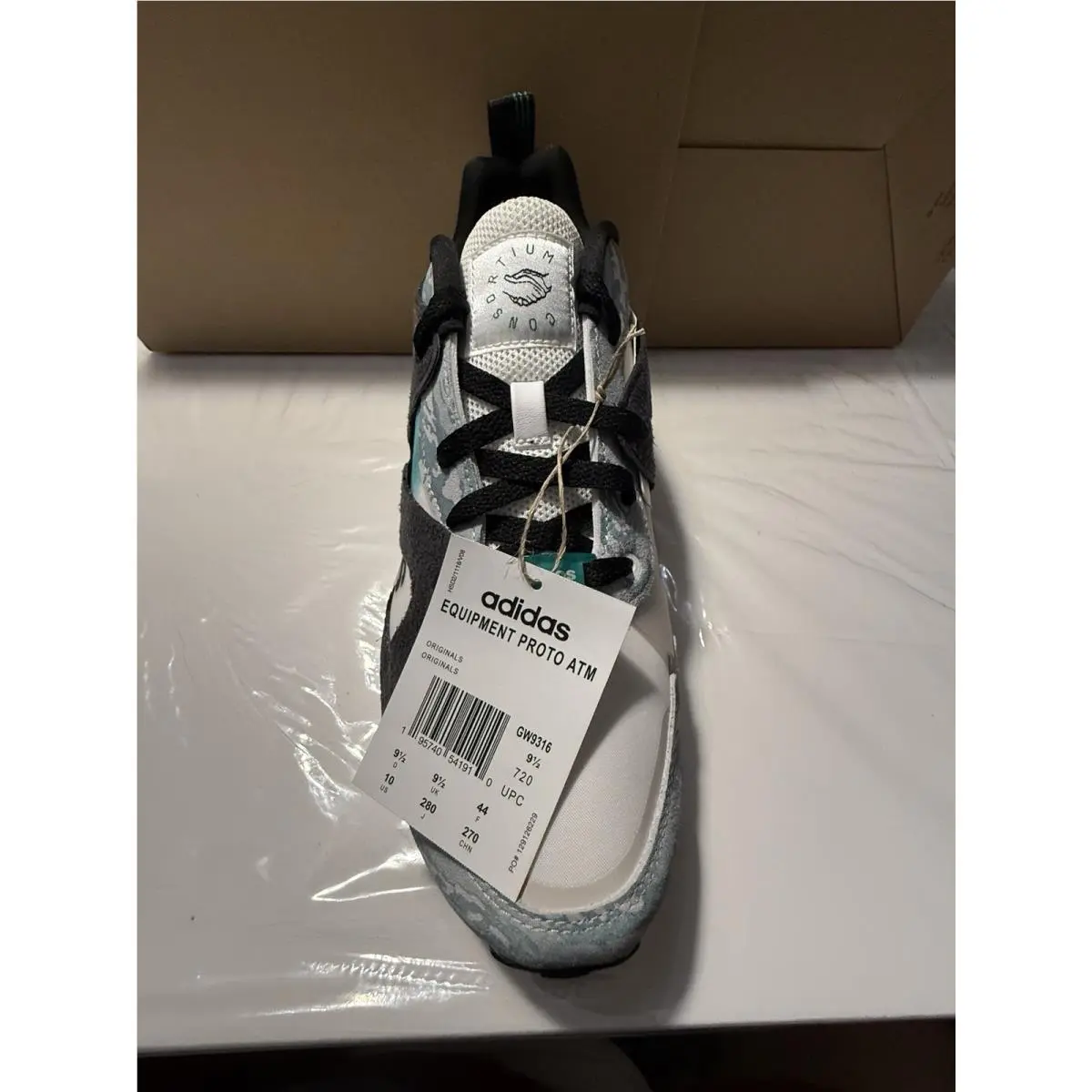Adidas shoes - adidas EQT Prototype - EQT Prototype - GW9316 - Blue 0