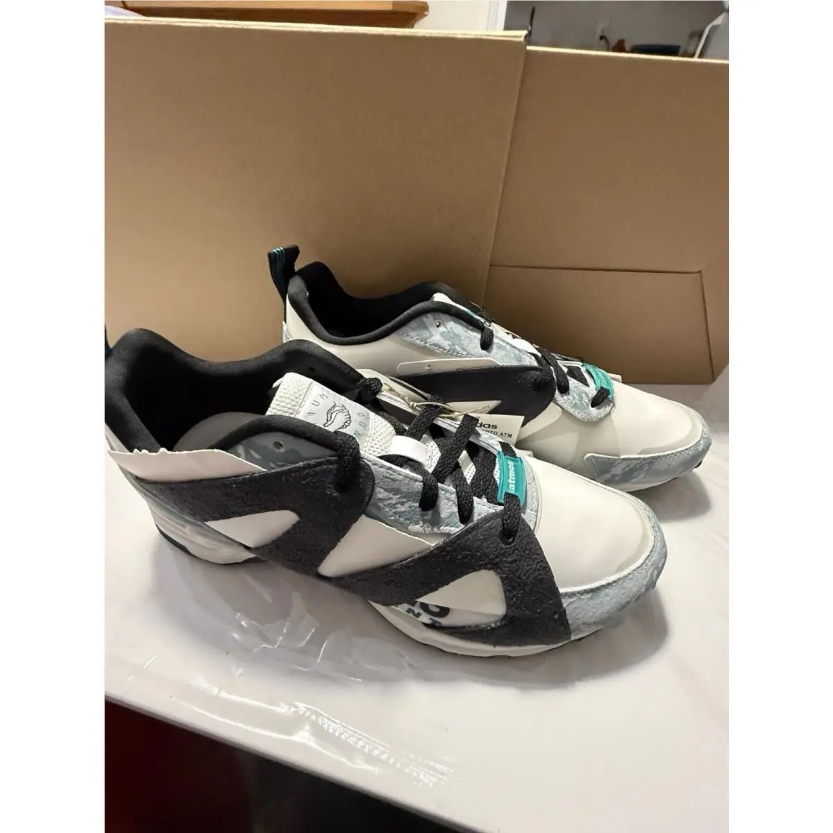 Adidas shoes - adidas EQT Prototype - EQT Prototype - GW9316 - Blue 3