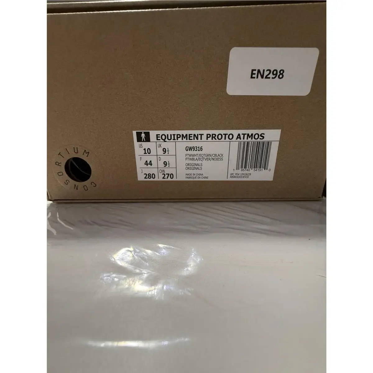 Adidas shoes - adidas EQT Prototype - EQT Prototype - GW9316 - Blue 6