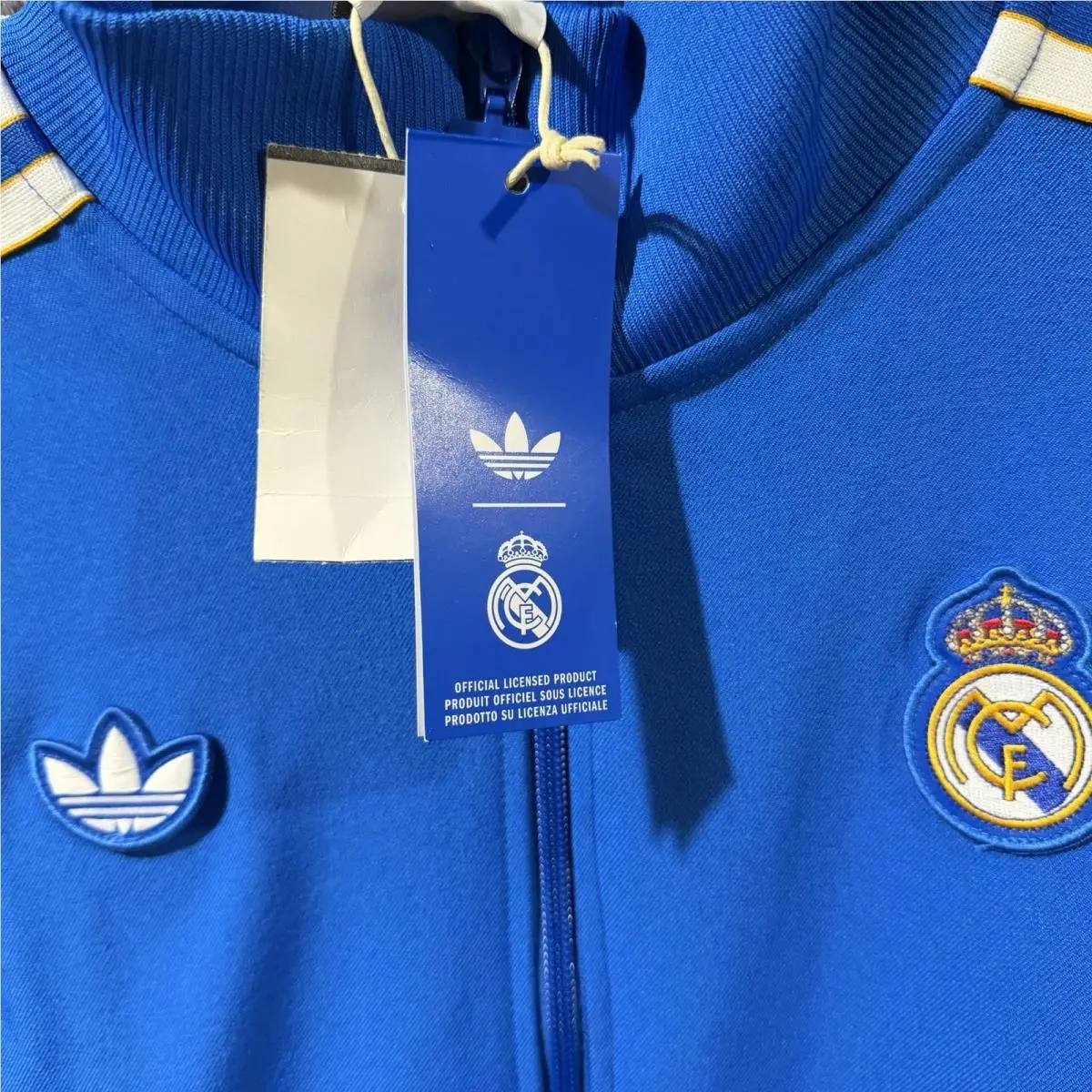 Adidas clothing - Adidas Originals - Originals - JN3058 - Blue/White 3