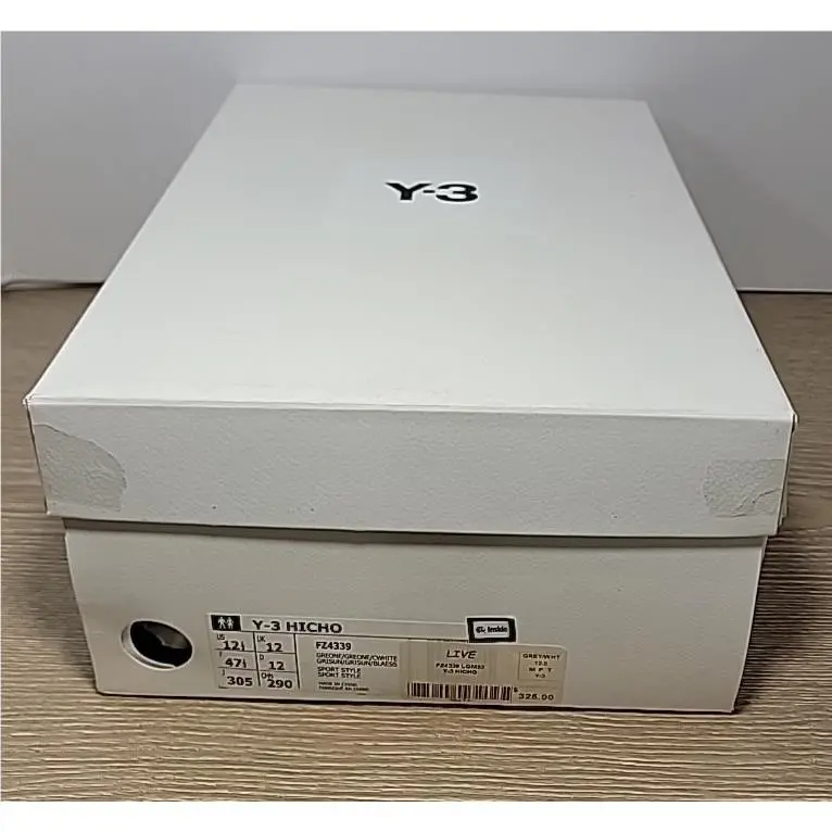 Adidas shoes - adidas Y-3 Hicho - Hicho - FZ4339 - Gray 15