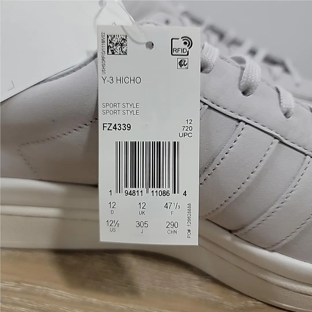Adidas shoes - adidas Y-3 Hicho - Hicho - FZ4339 - Gray 6