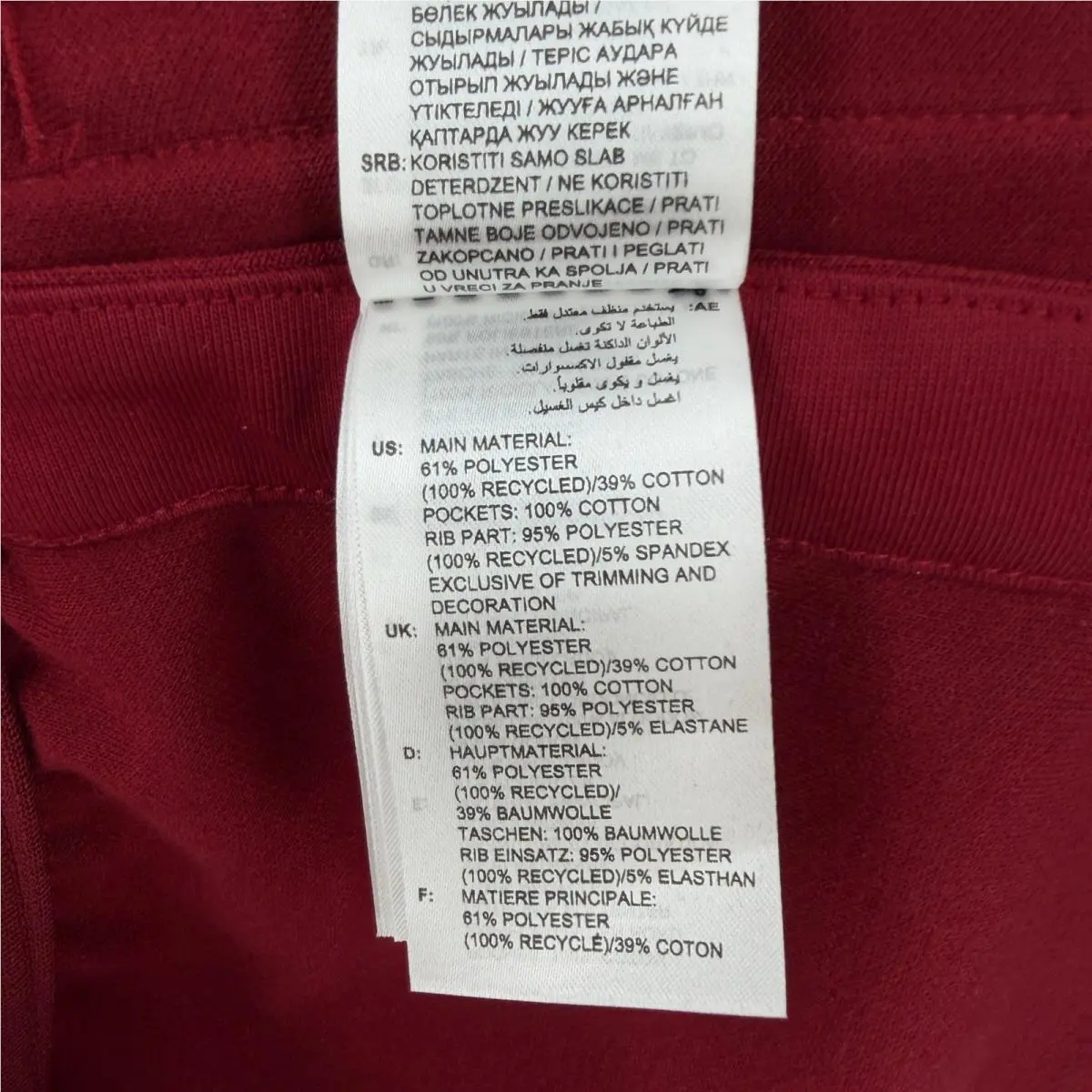 Adidas clothing - Red 17