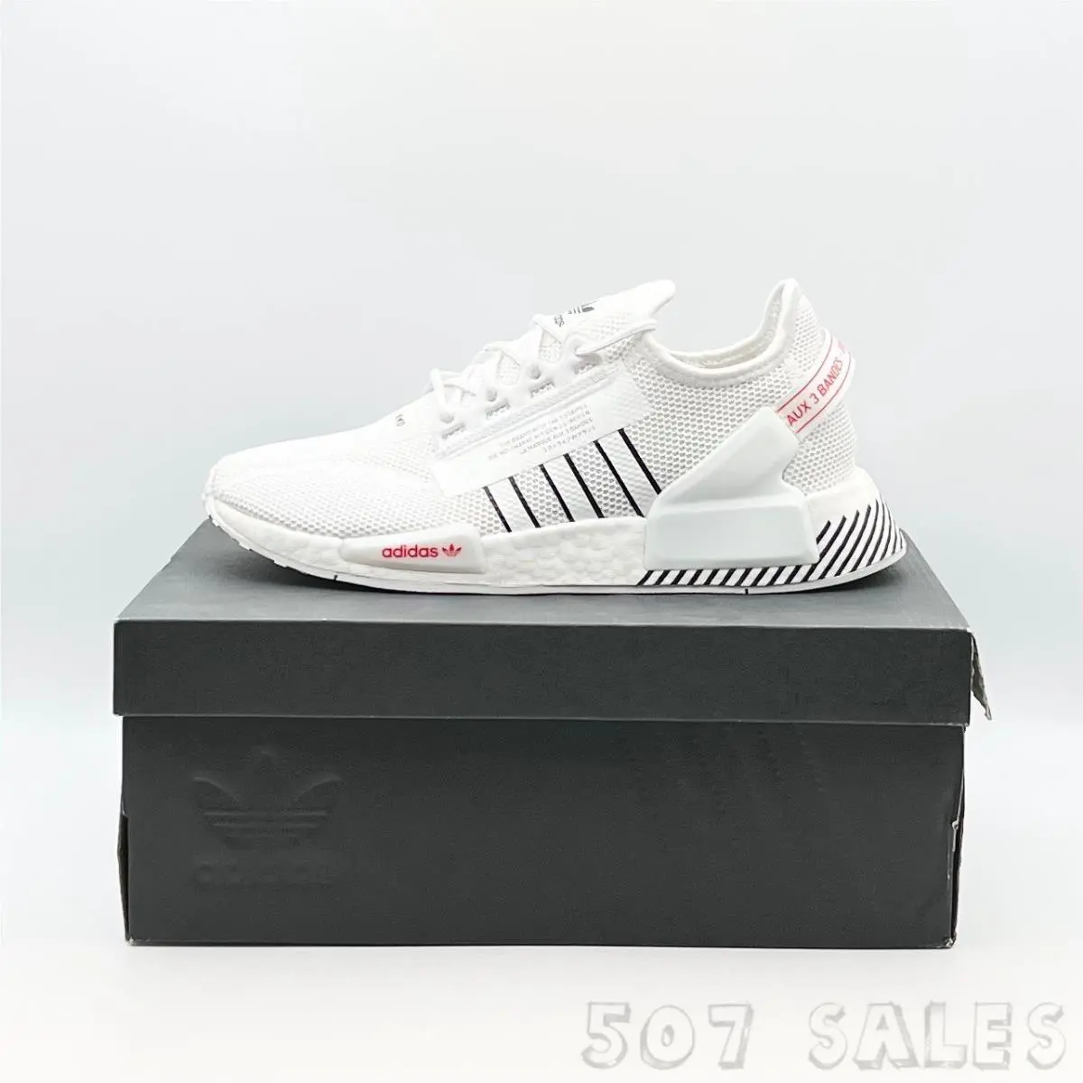 Adidas shoes - adidas NMD R1 - NMD - HQ6629 - White (UPC: 4065431211940) 8