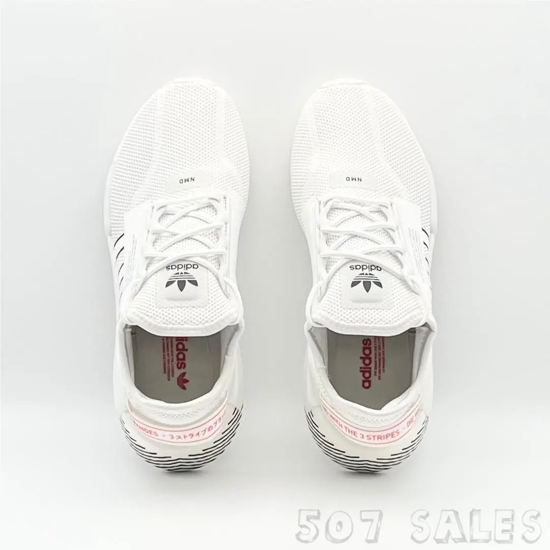 Adidas shoes - adidas NMD R1 - NMD - HQ6629 - White (UPC: 4065431211940) 5