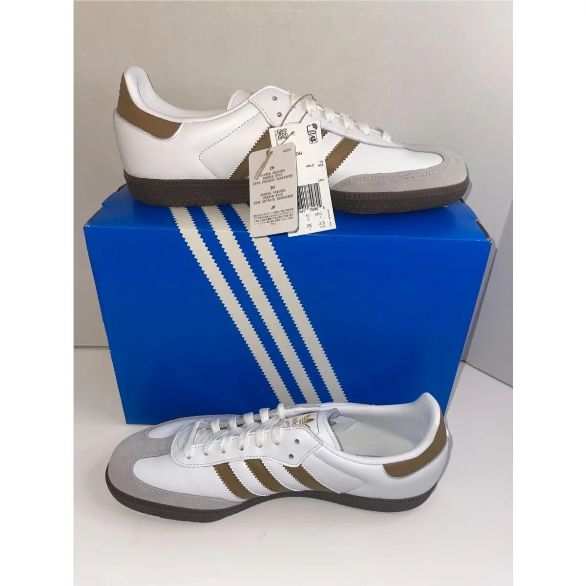 Adidas shoes - adidas Samba - Samba - White 0