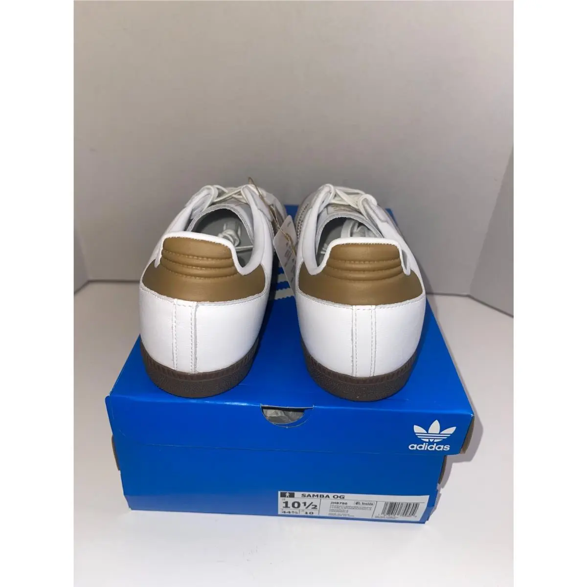 Adidas shoes - adidas Samba - Samba - White 1