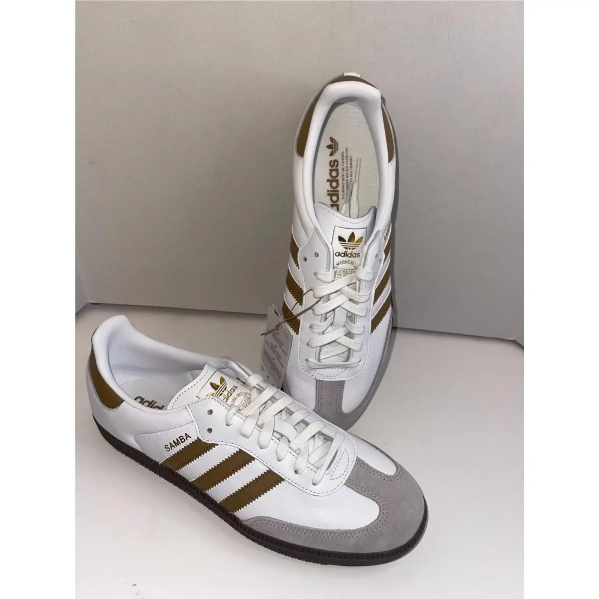 Adidas shoes - adidas Samba - Samba - White 3