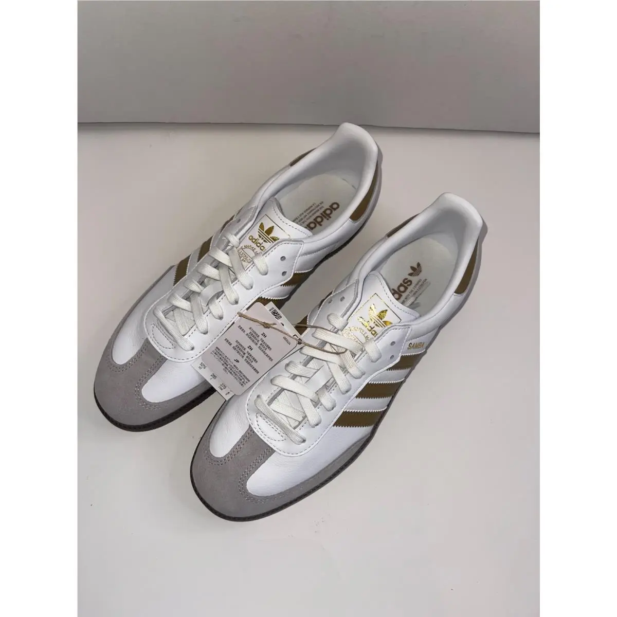 Adidas shoes - adidas Samba - Samba - White 4