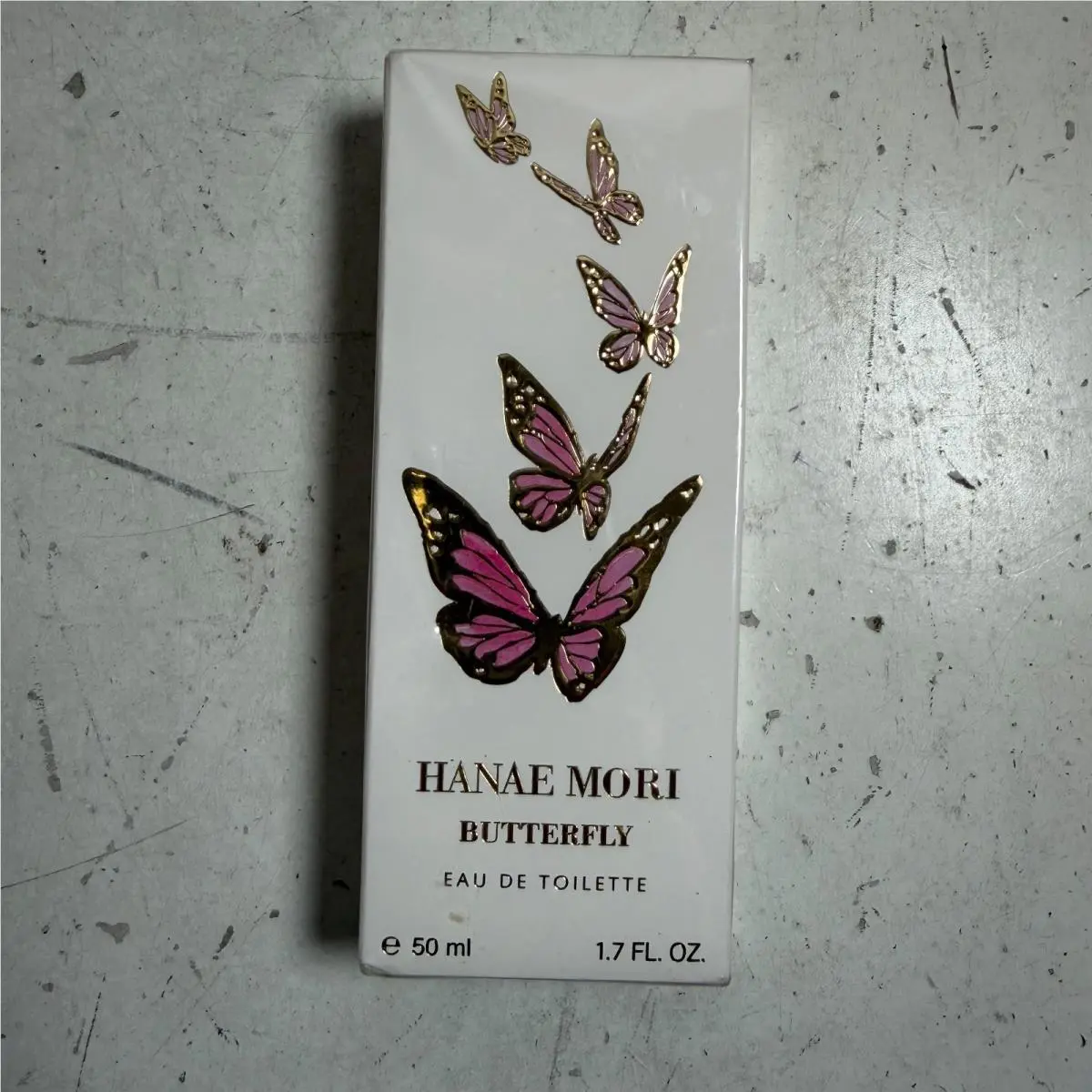 Hanae Mori Butterfly Eau de Toilette Natural Vaporisateur Spray - 50ml