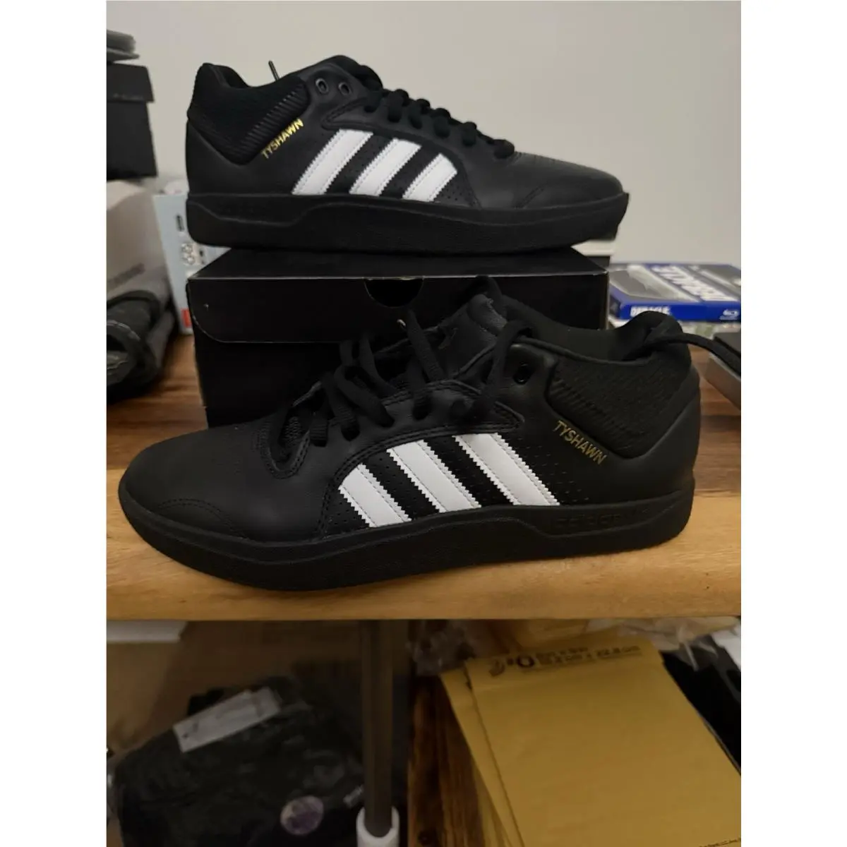 Adidas Tyshawn Skateboarding Shoe Men’s 9.5