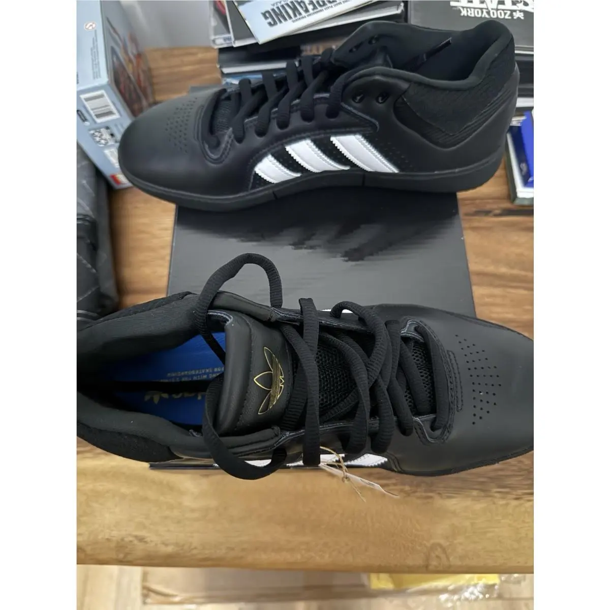 Adidas shoes - adidas Tyshawn - Tyshawn - Black 1