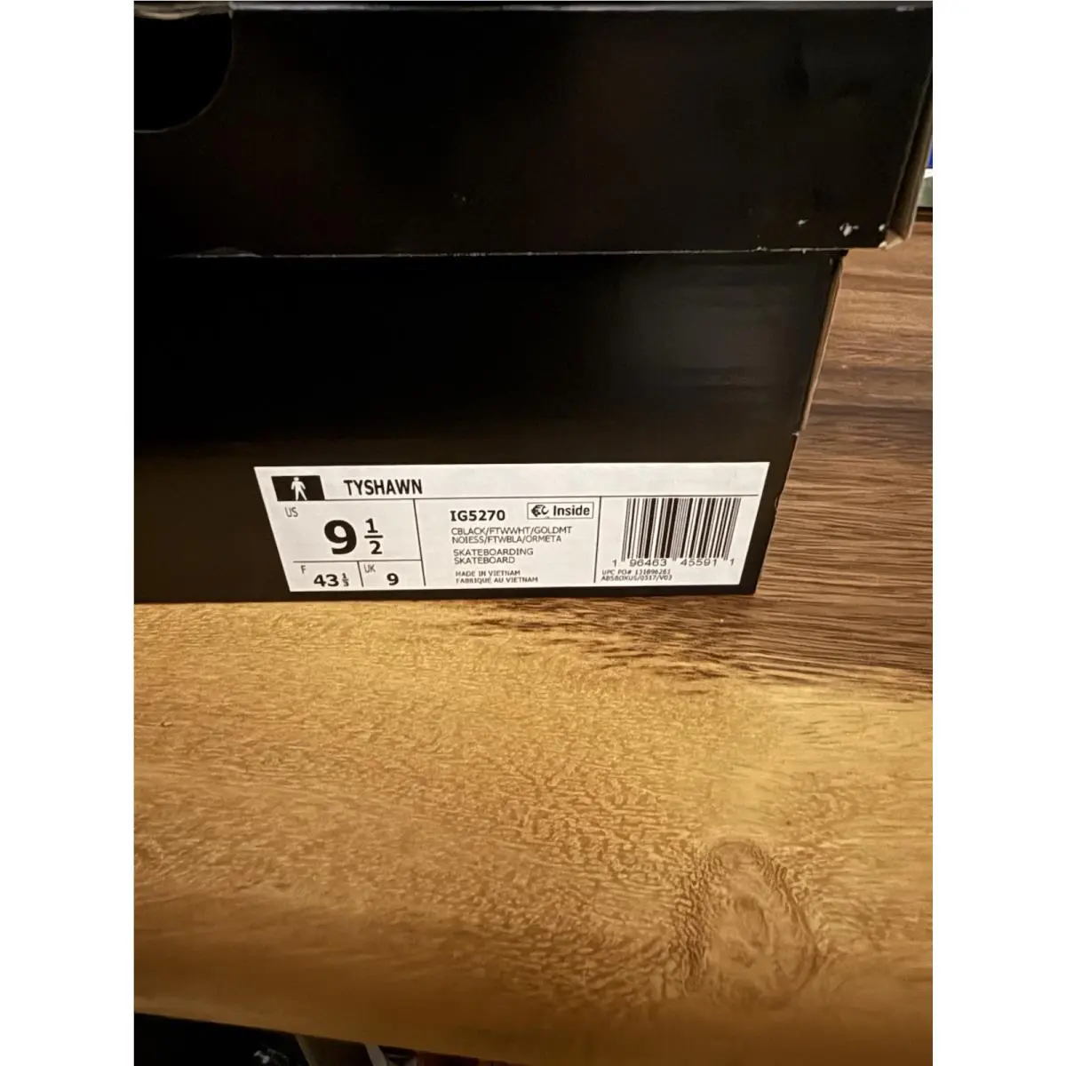 Adidas shoes - adidas Tyshawn - Tyshawn - Black 3