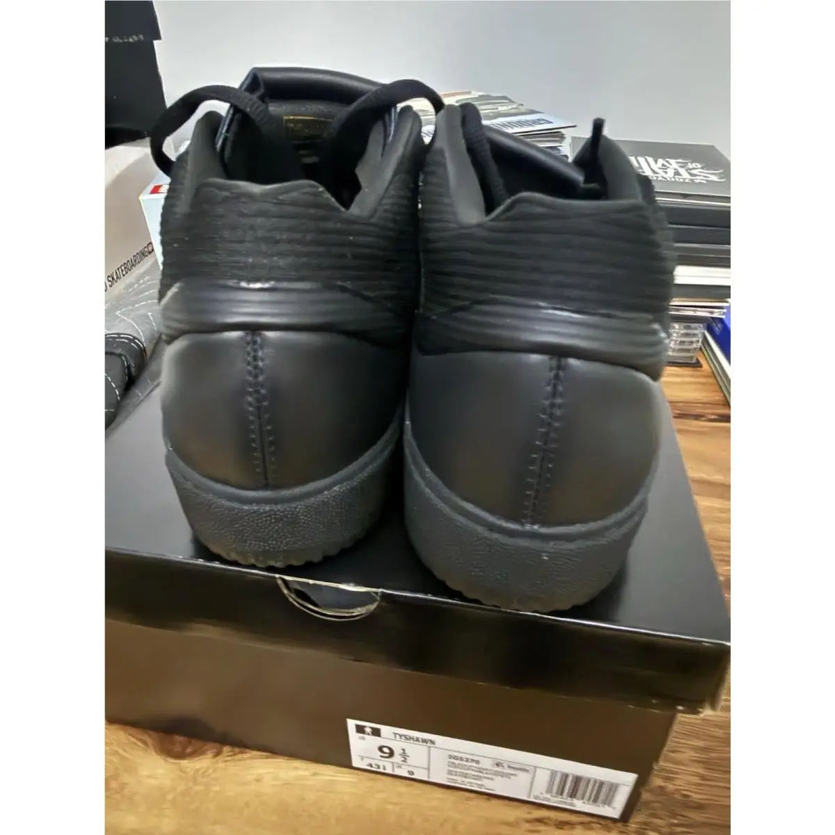 Adidas shoes - adidas Tyshawn - Tyshawn - Black 4