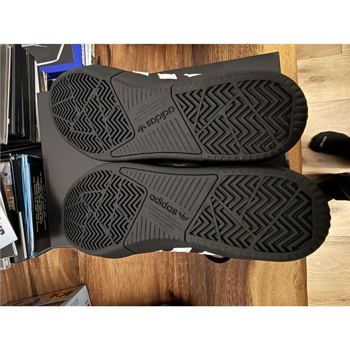 Adidas shoes - adidas Tyshawn - Tyshawn - Black 5