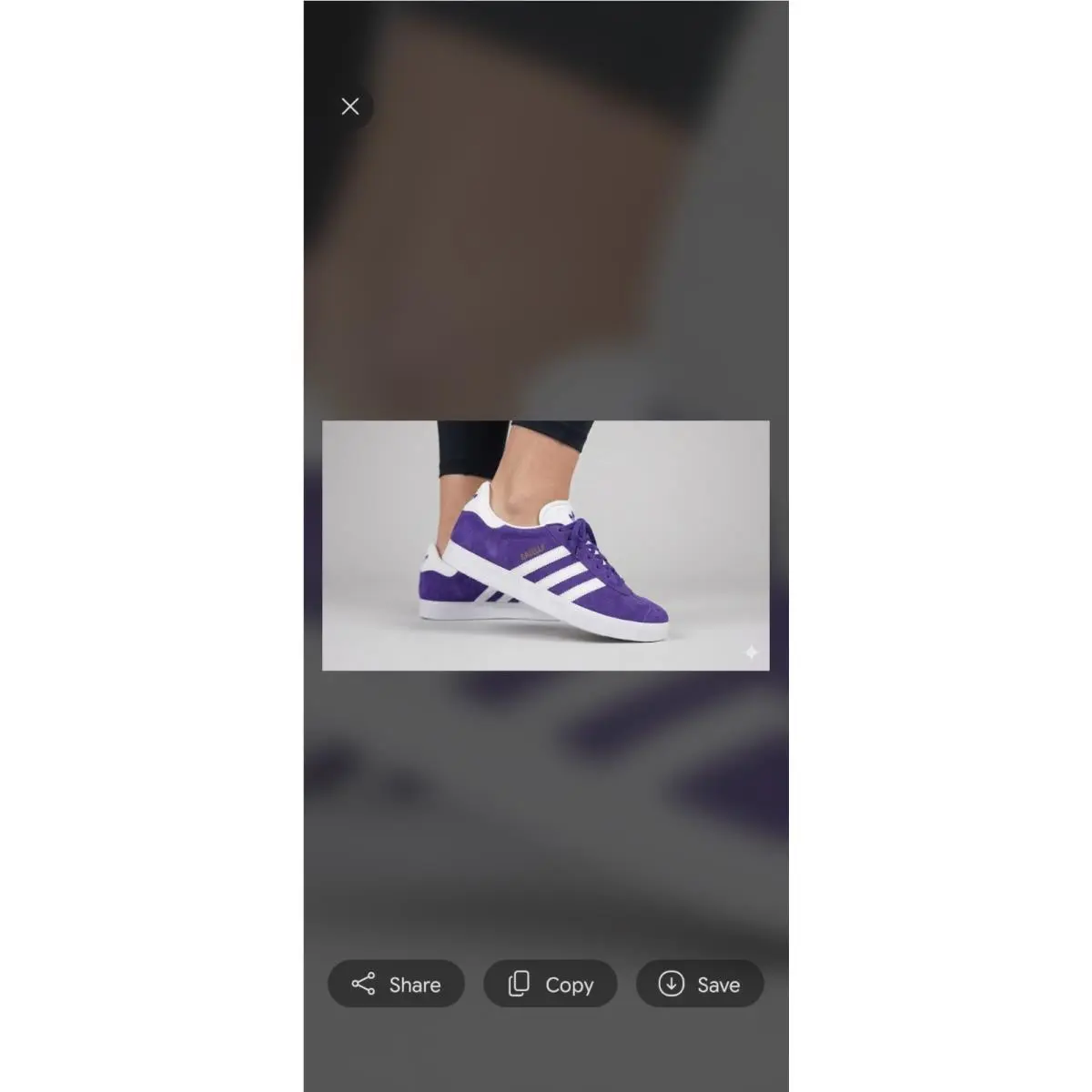Adidas shoes - Gazelle Energy - Gazelle Energy - Purple 9