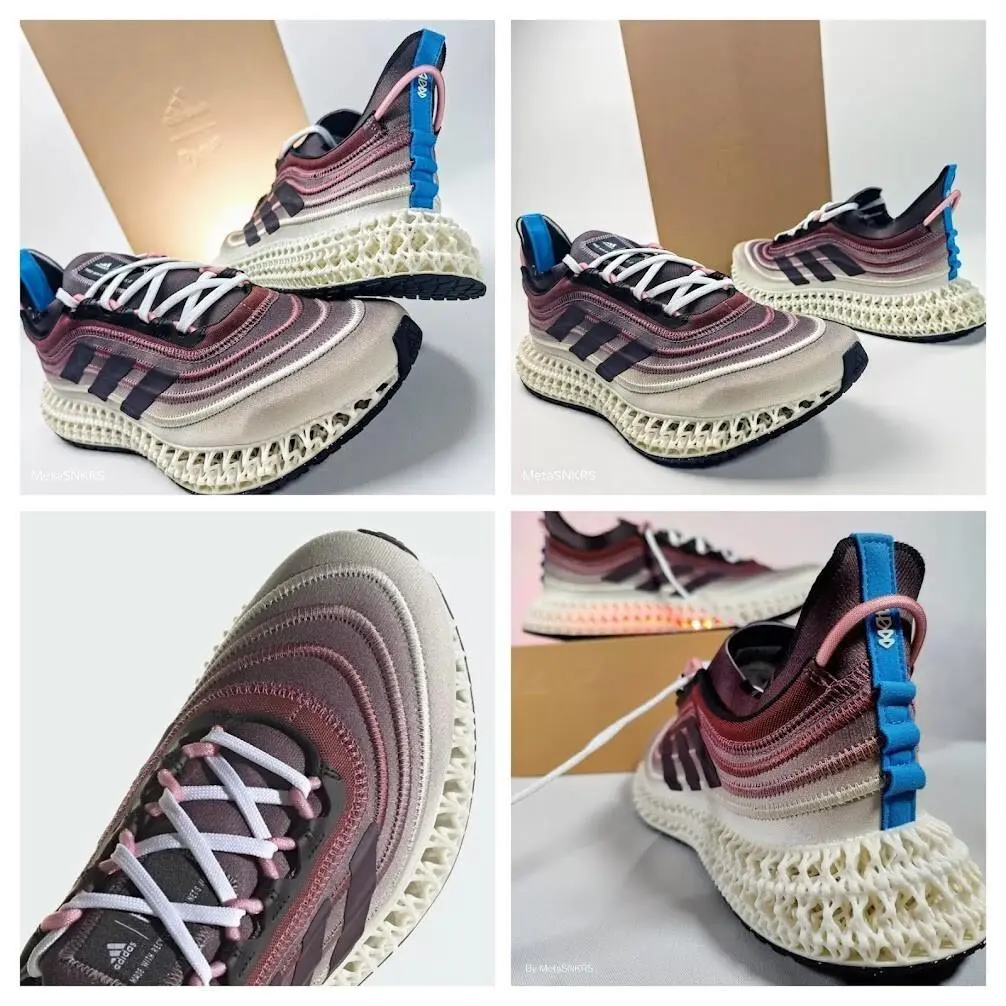 Adidas shoes - adidas 4DFWD - Gy8424 - Burgundy / Shadow Maroon / Wonder Red 3