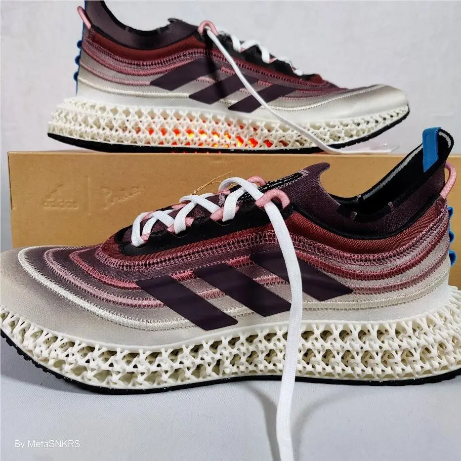 Adidas shoes - adidas 4DFWD - Gy8424 - Burgundy / Shadow Maroon / Wonder Red 8