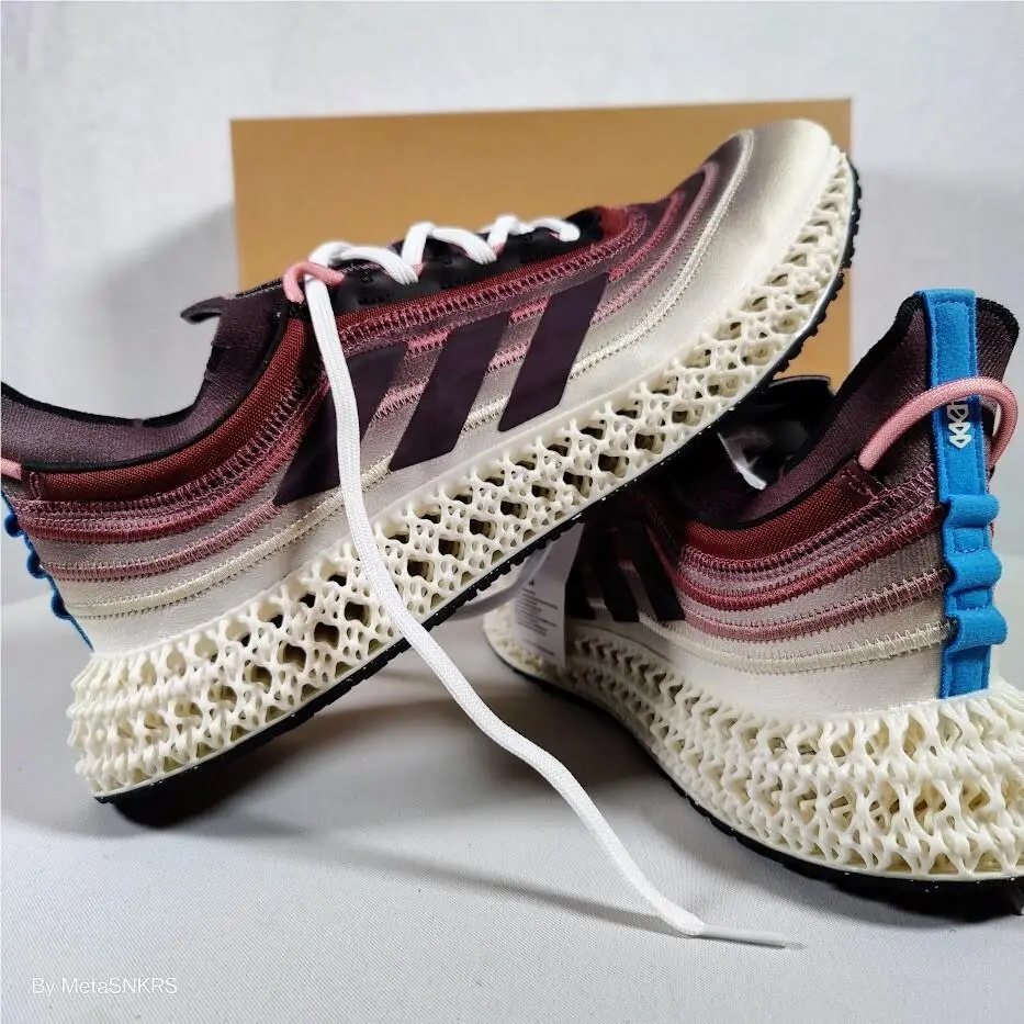 Adidas shoes - adidas 4DFWD - Gy8424 - Burgundy / Shadow Maroon / Wonder Red 9