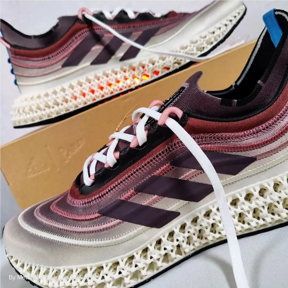Adidas shoes - adidas 4DFWD - Gy8424 - Burgundy / Shadow Maroon / Wonder Red 10