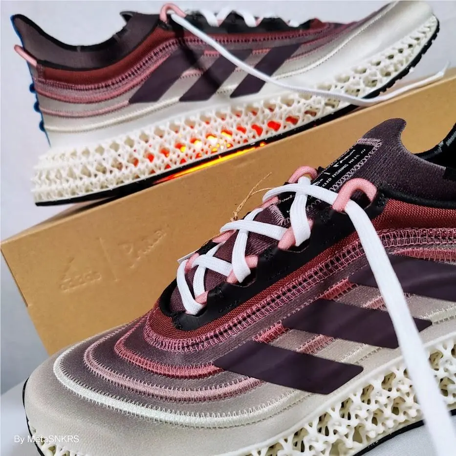 Adidas shoes - adidas 4DFWD - Gy8424 - Burgundy / Shadow Maroon / Wonder Red 12