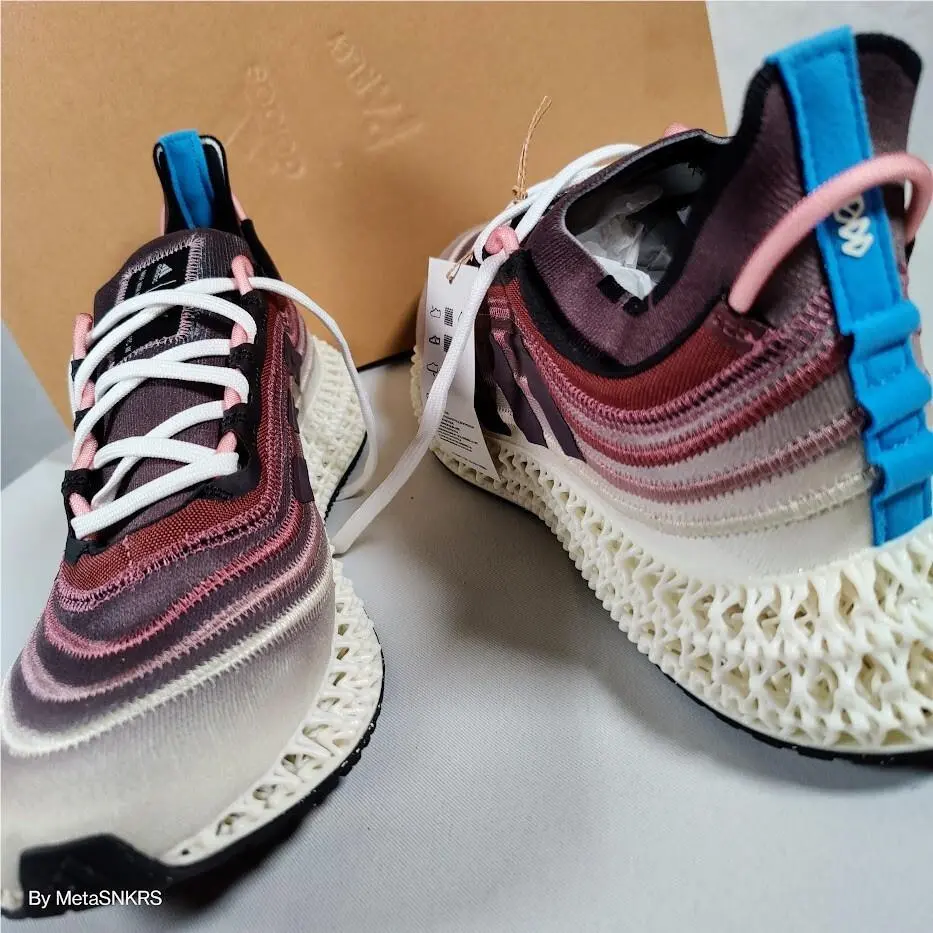 Adidas shoes - adidas 4DFWD - Gy8424 - Burgundy / Shadow Maroon / Wonder Red 13