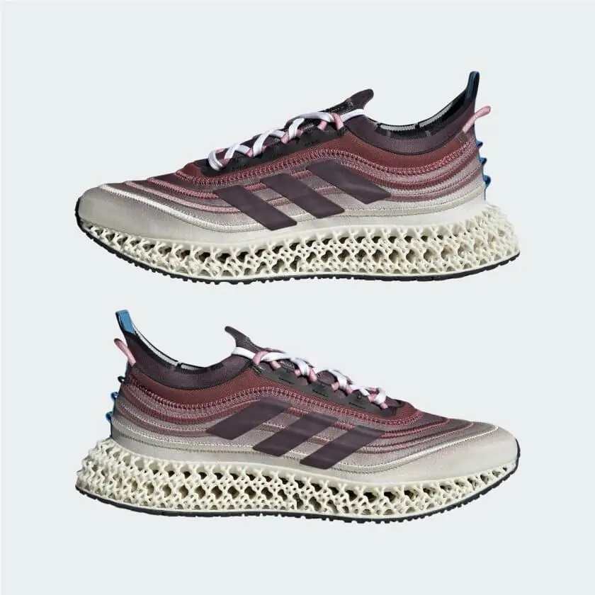 Adidas shoes - adidas 4DFWD - Gy8424 - Burgundy / Shadow Maroon / Wonder Red 20
