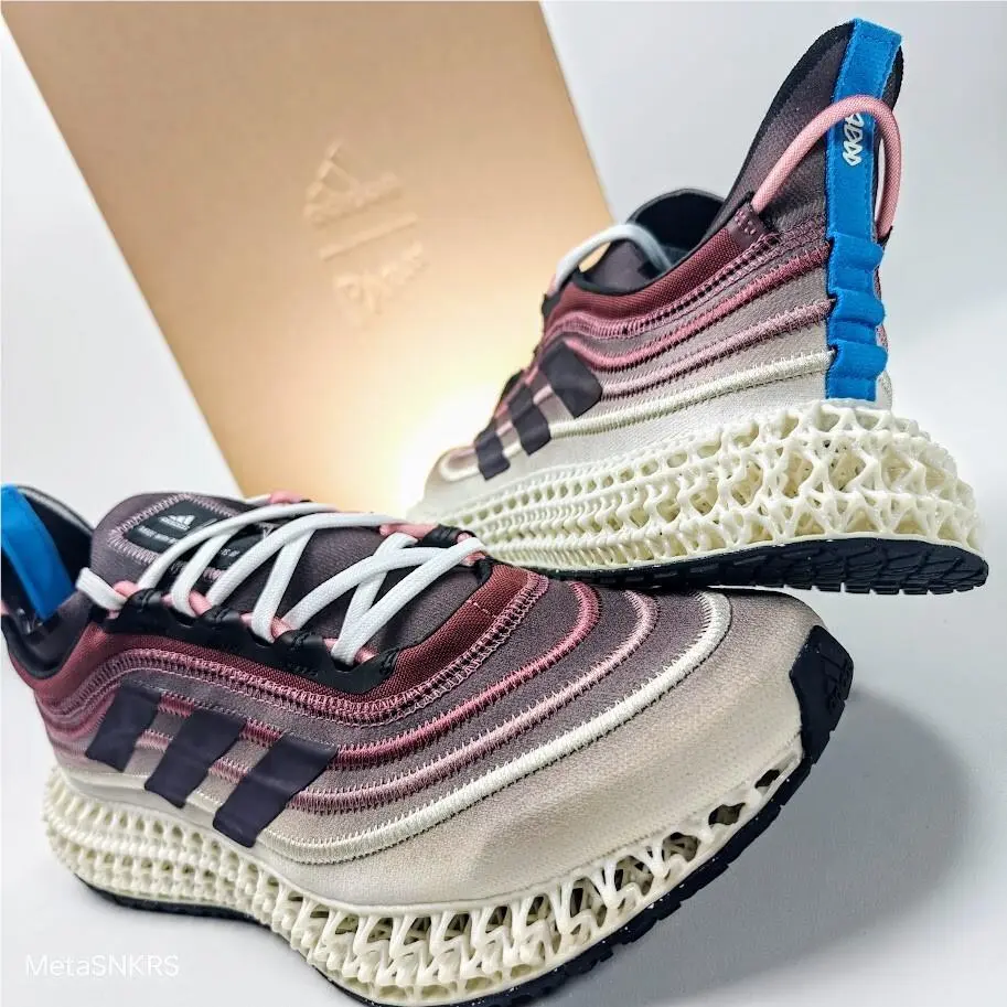 Adidas shoes - adidas 4DFWD - Gy8424 - Burgundy / Shadow Maroon / Wonder Red 1
