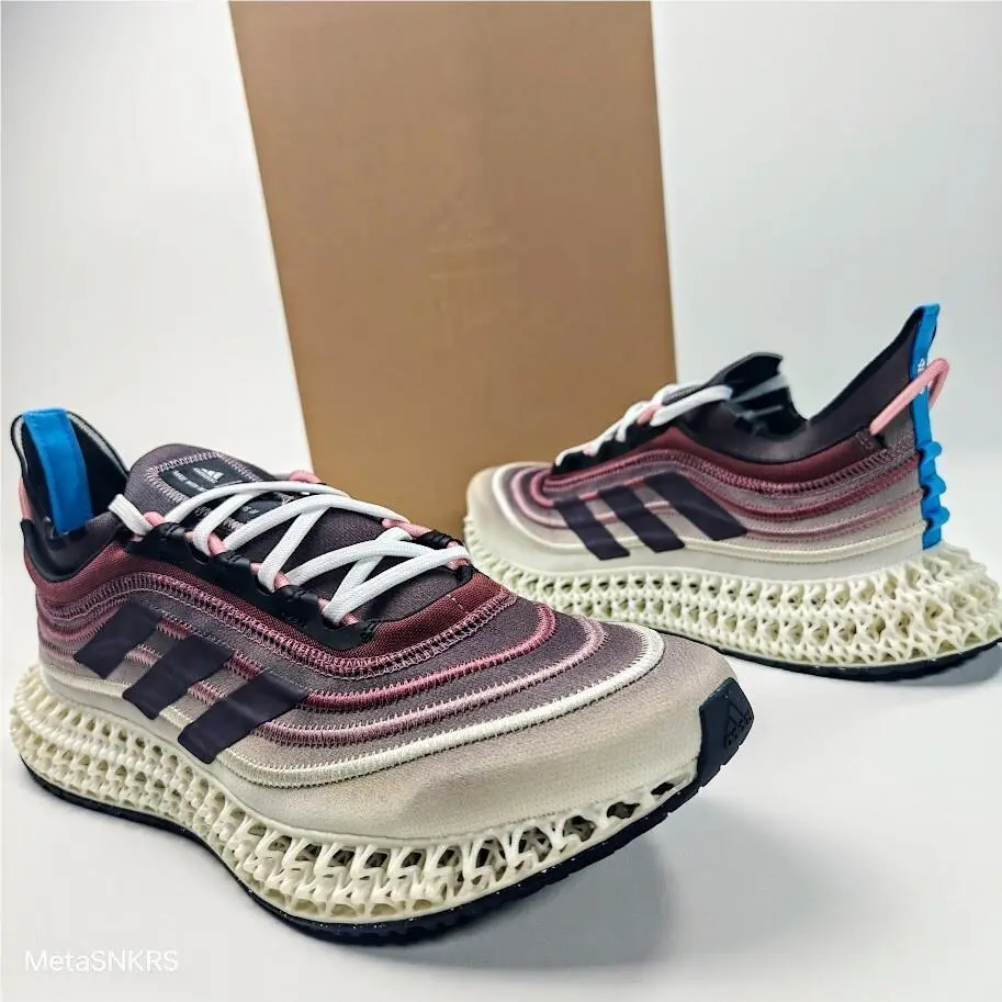 Adidas shoes - adidas 4DFWD - Gy8424 - Burgundy / Shadow Maroon / Wonder Red 2