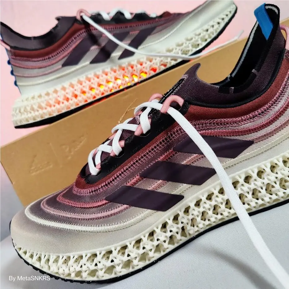 Adidas shoes - adidas 4DFWD - Gy8424 - Burgundy / Shadow Maroon / Wonder Red 4