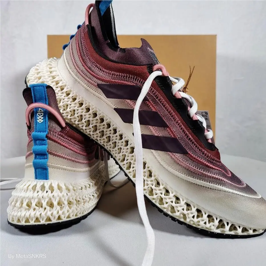 Adidas shoes - adidas 4DFWD - Gy8424 - Burgundy / Shadow Maroon / Wonder Red 5