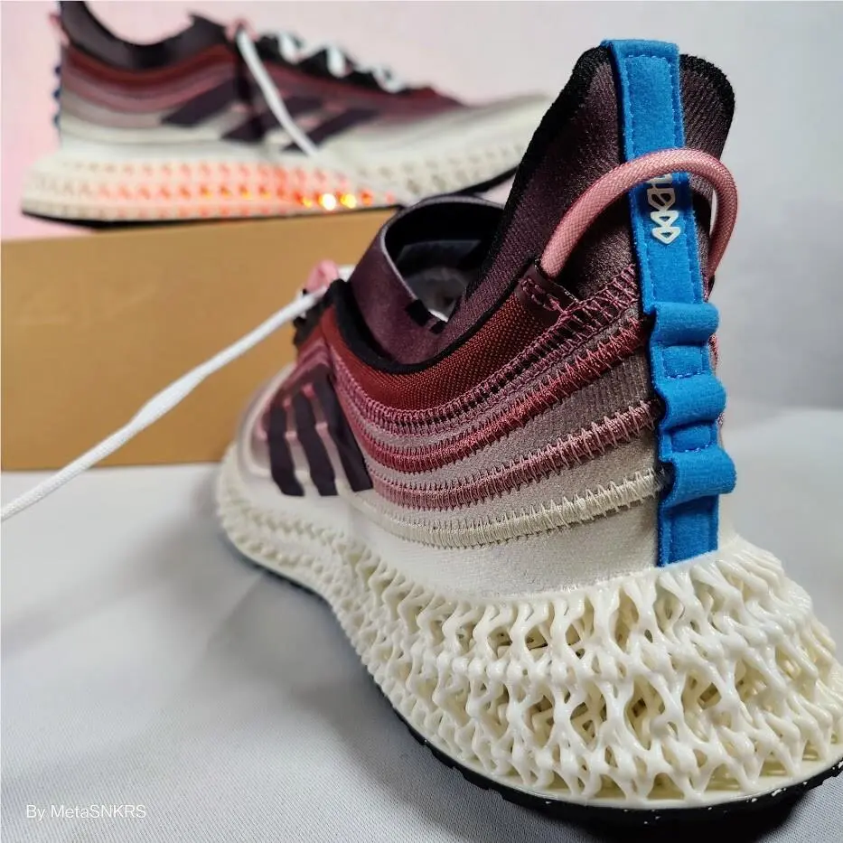 Adidas shoes - adidas 4DFWD - Gy8424 - Burgundy / Shadow Maroon / Wonder Red 6