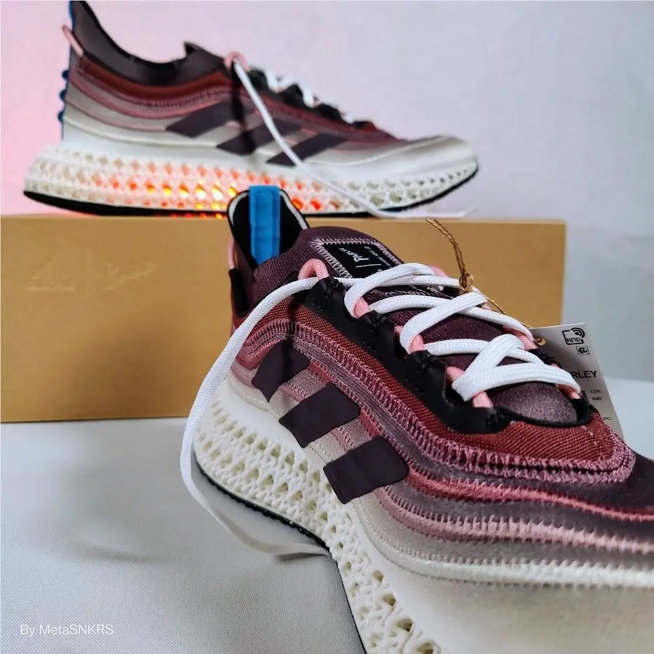 Adidas shoes - adidas 4DFWD - Gy8424 - Burgundy / Shadow Maroon / Wonder Red 7