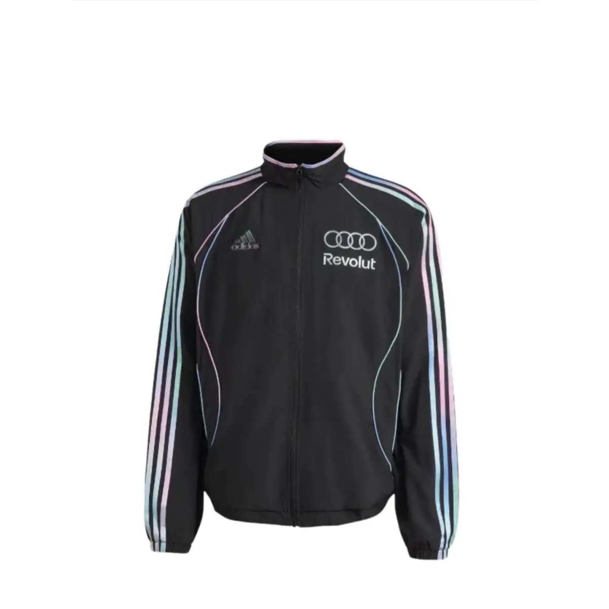 Adidas Mens Jacket Revolut 3-Stripes Full-zip Extra Large