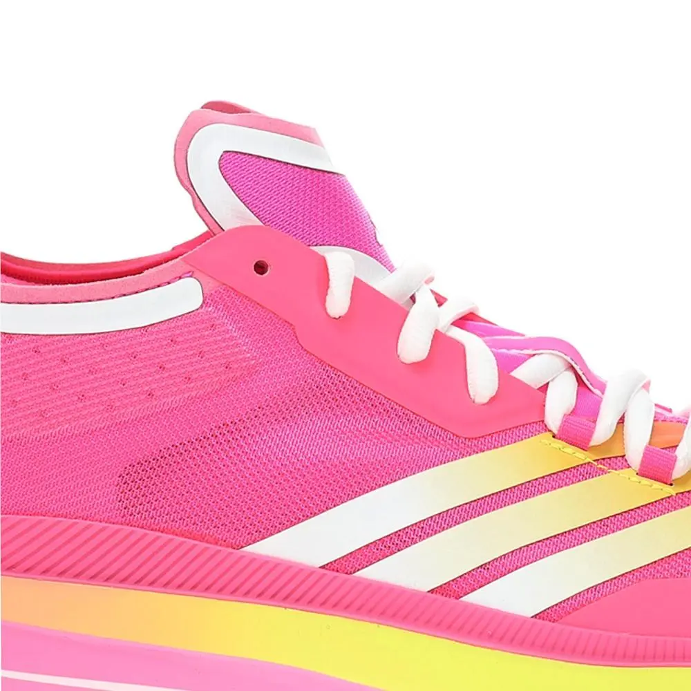 Adidas shoes - adidas Jalen Green Adizero 3.0 Basketball - KJ3719 - Pink (UPC: 198323079145) 4