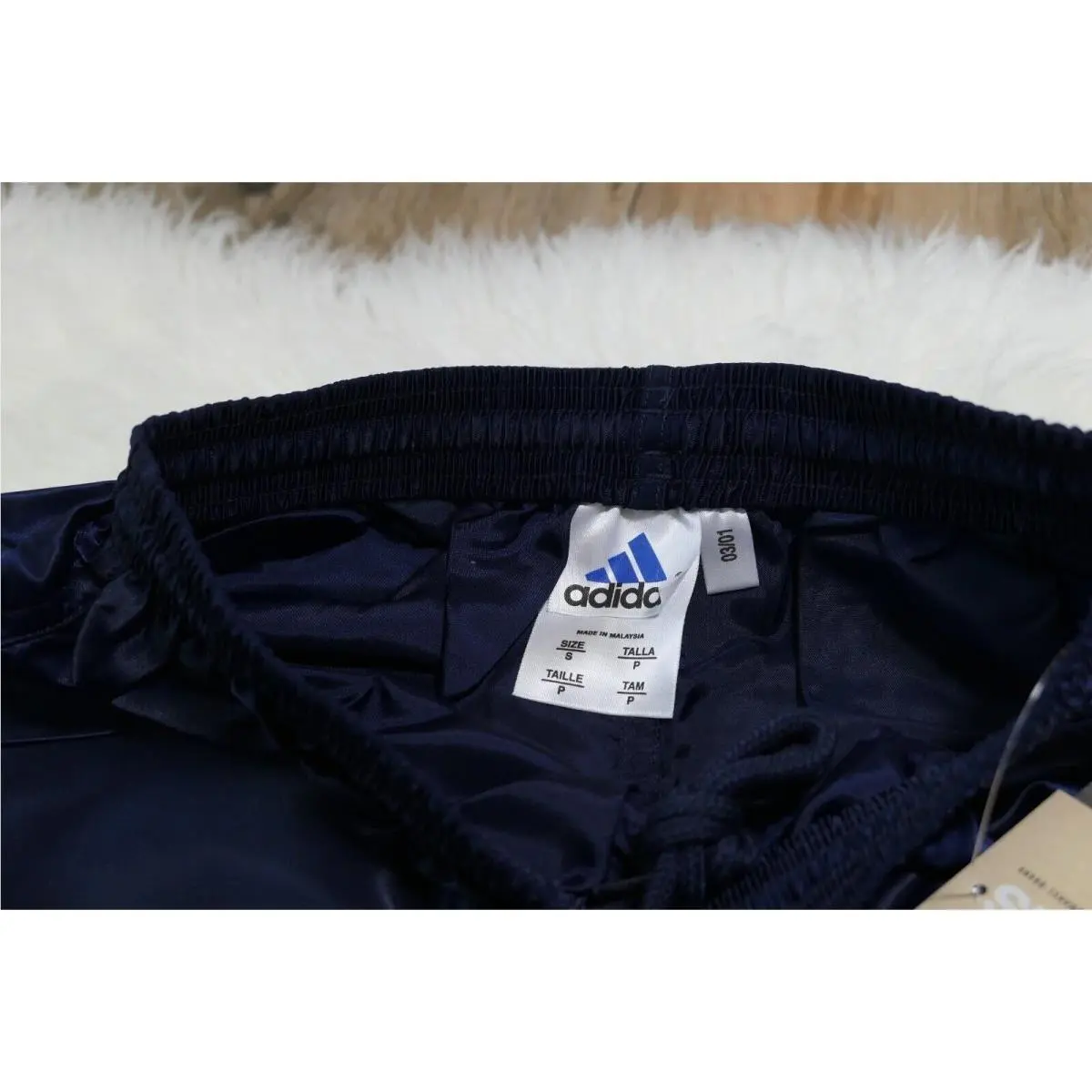 Adidas clothing - Adidas Genoa II - Genoa - Blue 4