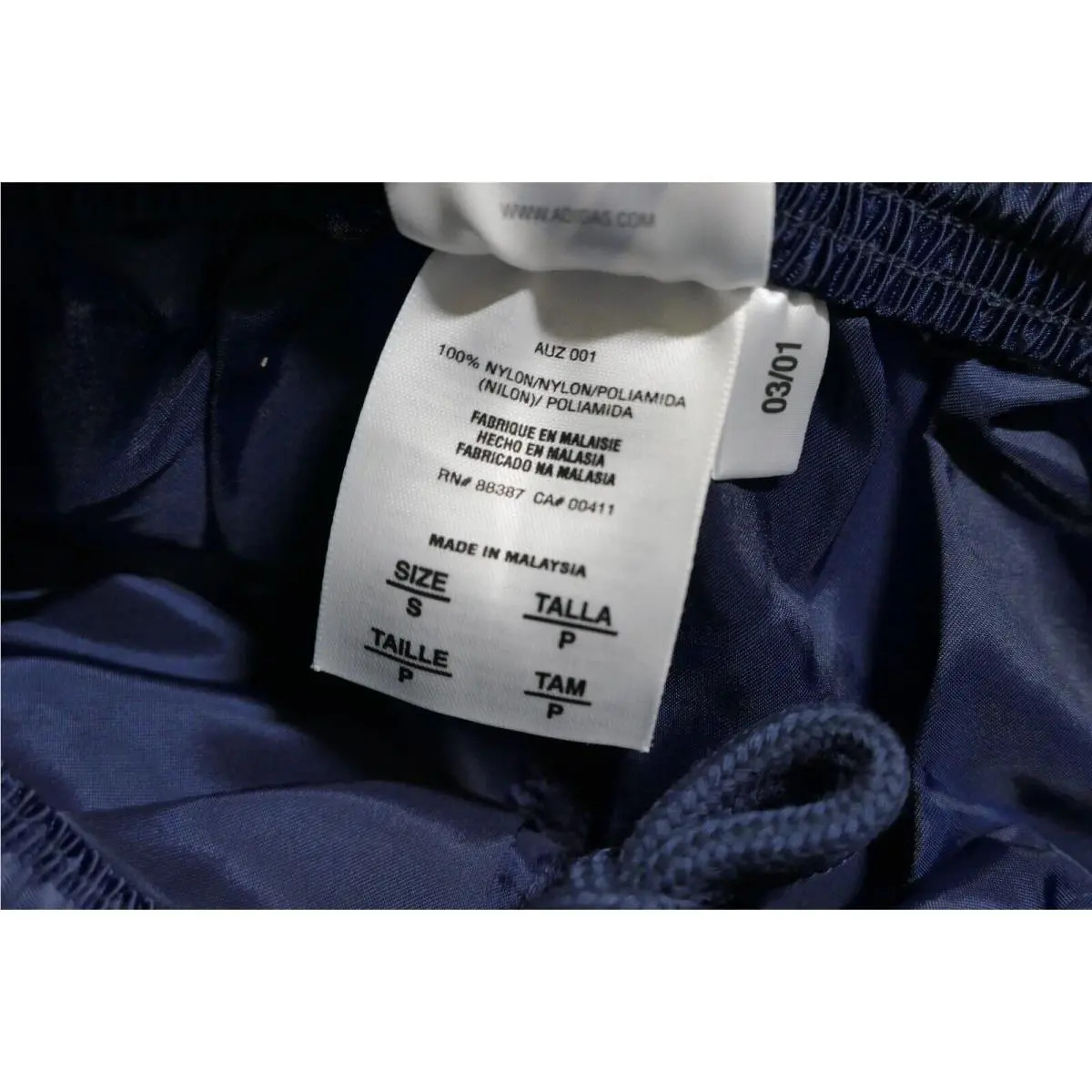 Adidas clothing - Adidas Genoa II - Genoa - Blue 6