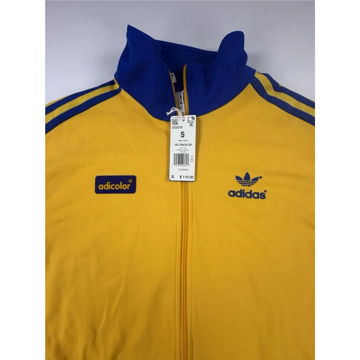 Adidas clothing - Gold 1