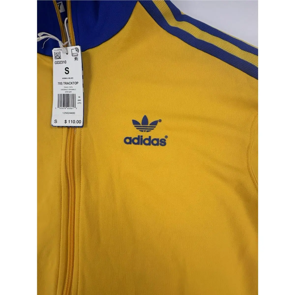 Adidas clothing - Gold 2