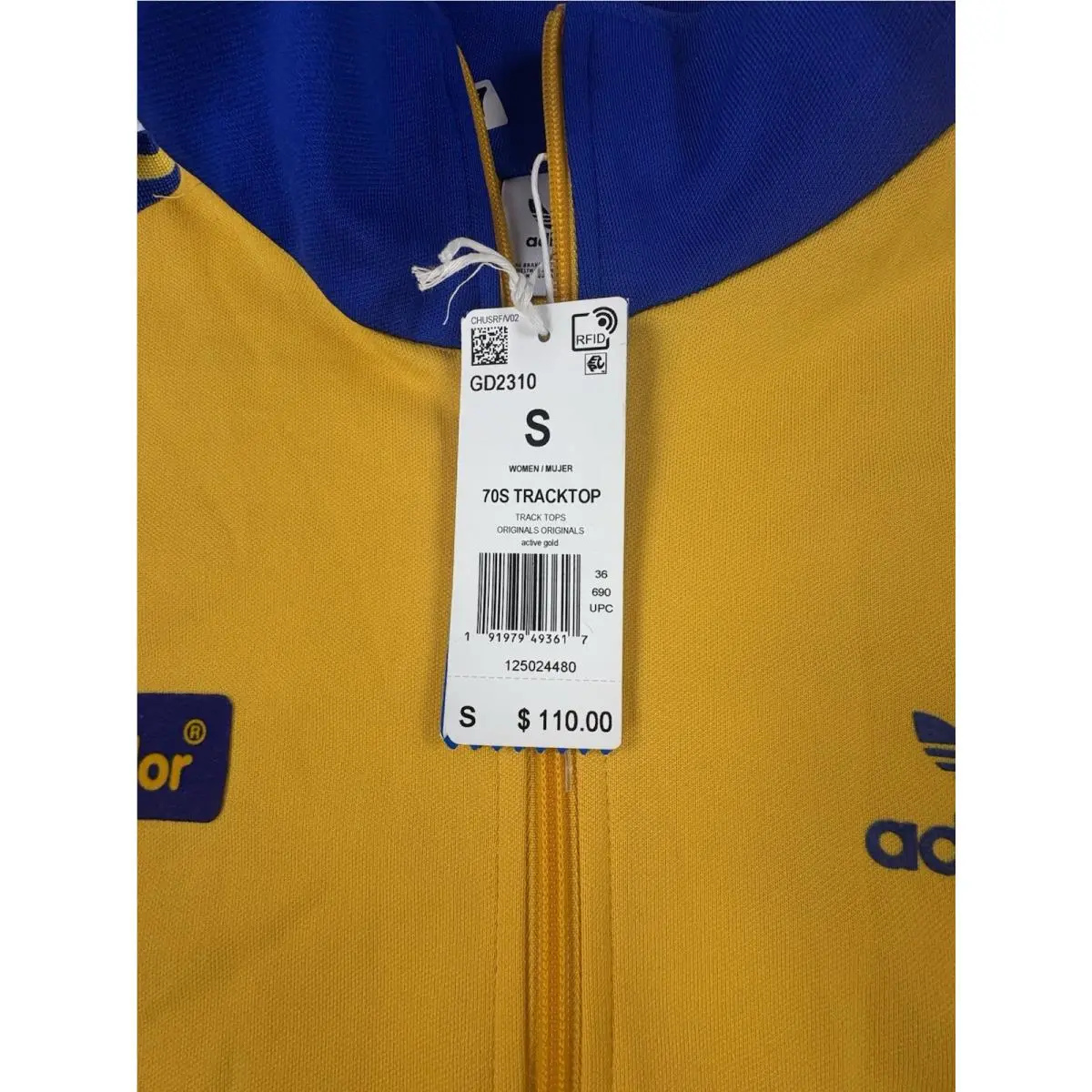 Adidas clothing - Gold 4