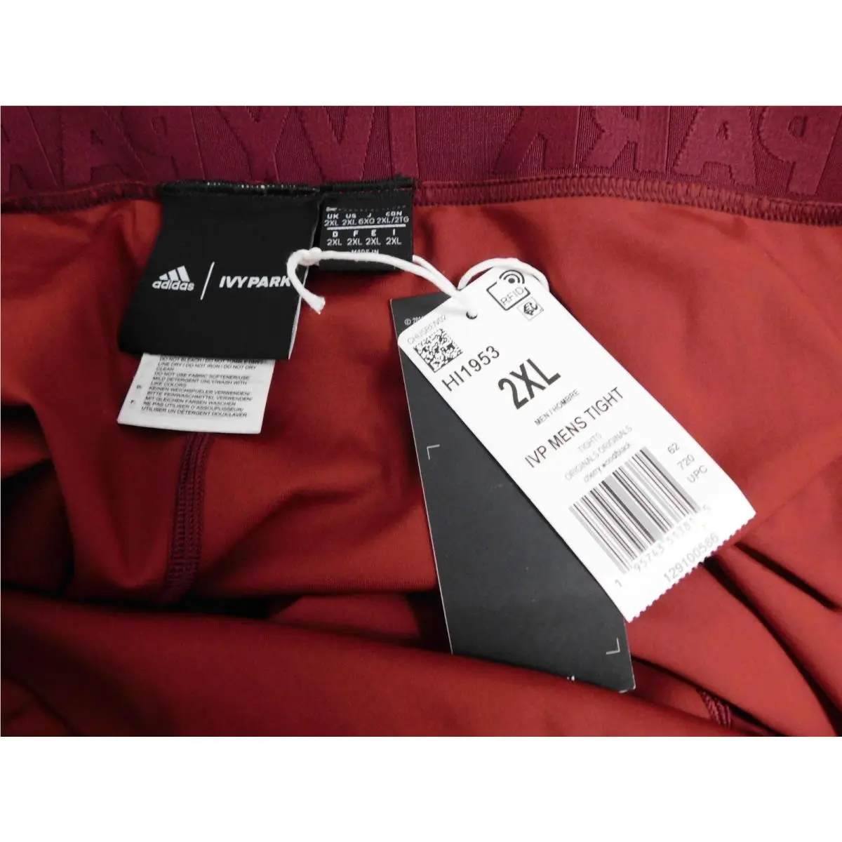 Adidas clothing - Red (UPC: 195743513815) 0